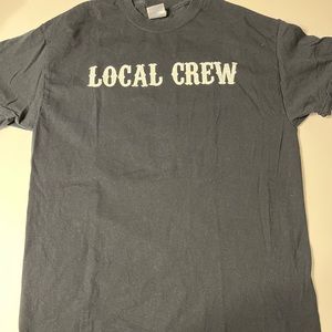 PHISH Summer Tour 2014 Saratoga Springs Mens Black T-Shirt Medium M